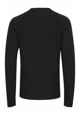 BLEND Norun 1160, Kék Kötött Pulóver