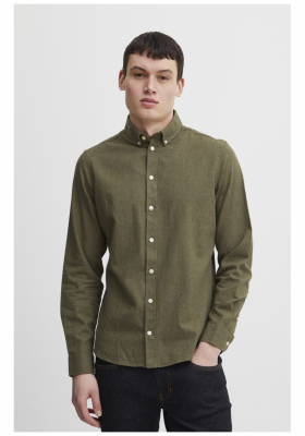 CASUAL FRIDAY Anton 4573, Zöld Hosszú Ujjú Ing