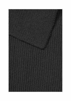 CASUAL FRIDAY Brink 4938, Fekete Kötött Sál