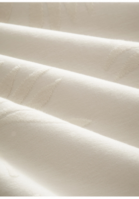 TOM TAILOR DENIM Jacquard 3328, Bézs Rövid Ujjú Póló