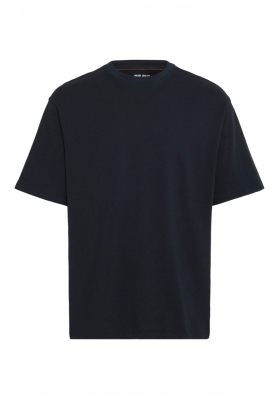 BLEND Fisher 8772, Fekete Oversize Póló NOOS