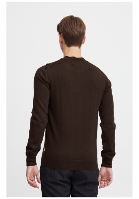 CASUAL FRIDAY Karl Merino 4888, Barna Kötött Pulóver