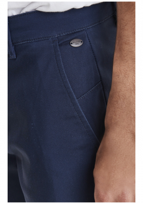 BLEND Hank 9495, Kék Elegáns Nadrág