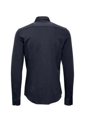 CASUAL FRIDAY Arthur, 4841 Sötétkék Hosszú Ujjú Ing, NOOS