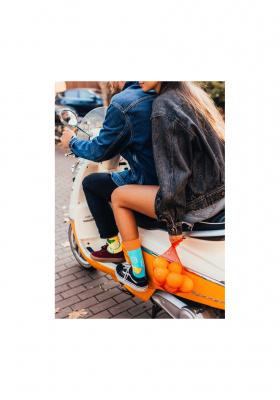 DEDOLES Aperol Spritz, Felemás Magasszárú Zokni