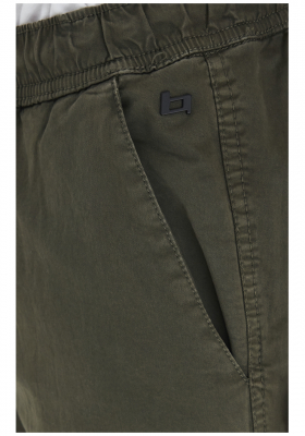 BLEND Nimbu 2044, Zöld Vászon Jogger, NOOS