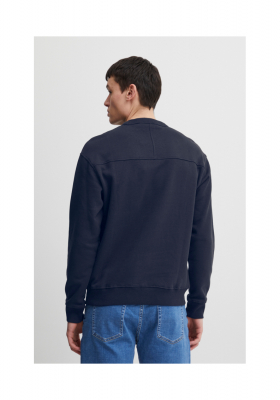 CASUAL FRIDAY Sage 4729, Kék Környakú Pulóver