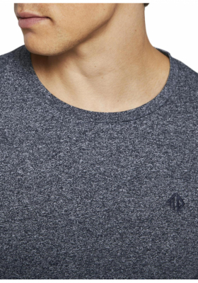 TOM TAILOR DENIM Fine 9909, Kék Rövid Ujjú Póló