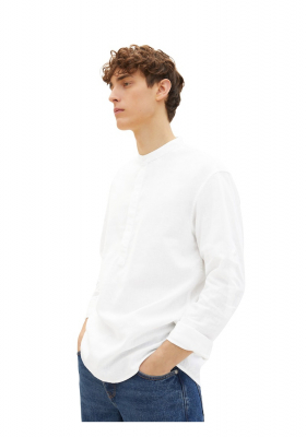 TOM TAILOR DENIM 2326 Fehér Hosszú Ujjú Ing