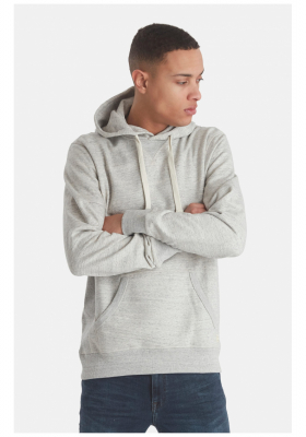 BLEND Alton 6980, Világosszürke Kapucnis Pulóver