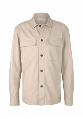 TOM TAILOR DENIM Relax 9615, Bézs Ingkabát