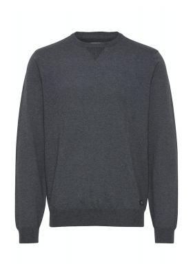 BLEND 5850, Fekete Kötött Pulóver