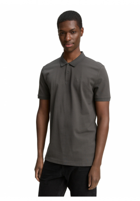 TOM TAILOR DENIM 5587, Szürke Rövid Ujjú Ingpóló