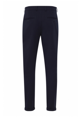 CASUAL FRIDAY 4635, Sötétkék Chinonadrág