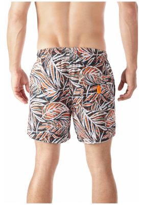 SKINY Beach Bar 6374, Shorts, Orange Tropic