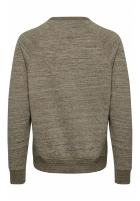 BLEND Alton 6979, Zöld Környakú Pulóver,