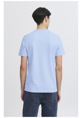 CASUAL FRIDAY Emmet 5499, Világoskék Rövid Ujjú Póló