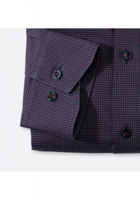 OLYMP Tendenz 8608, Piros Hosszú Ujjú Ing, Modern fit, New Kent