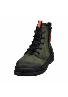 BUGATTI AGB33, Zöld Magasszárú Cipő