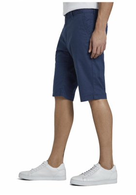 TOM TAILOR Chino Shorts 6331, Kék Chino Rövidnadrág