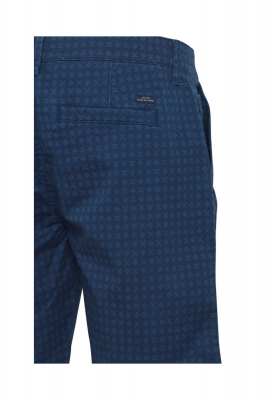 BLEND Woven 5499, Kék Chino Rövidnadrág