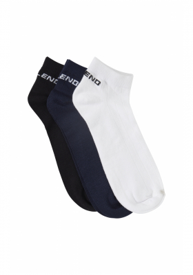 BLEND 3pack 2341, Fekete Bokazokni