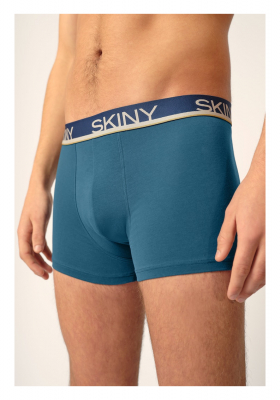 SKINY Cotton Multipack 6841, Multikolor Boxeralsó, Tripla Csomag