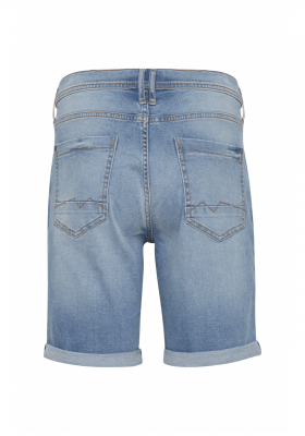 BLEND Clean 1770, Világoskék Farmer Rövidnadrág