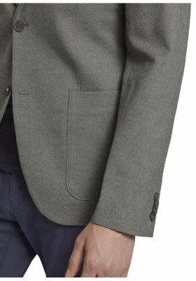 TOM TAILOR Dobby 0228, Szürke Zakó