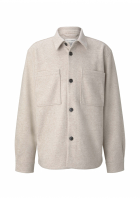 TOM TAILOR DENIM Sandy 9683, Bézs Ingkabát