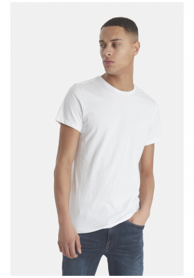 BLEND Nick 2-Pack 1877, Fehér Rövid Ujjú Póló