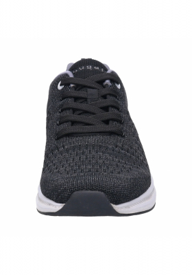 BUGATTI A9D03, Fekete Sneaker Félcipő