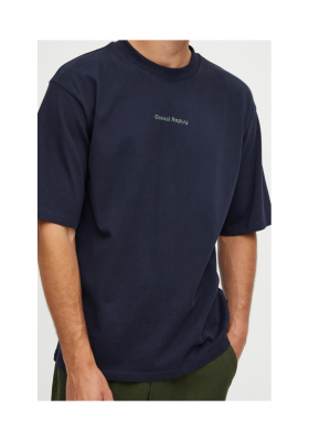 CASUAL FRIDAY Tue 4804, Kék Rövid Ujjú Póló