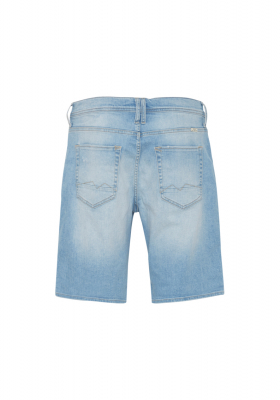 BLEND Twister Fit 3327, Világoskék Farmer Rövidnadrág