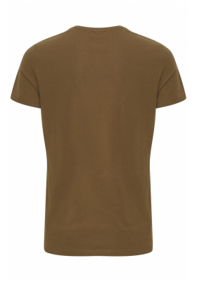 CASUAL FRIDAY Lincoln 3062, Barna Rövid Ujjú Póló, NOOS