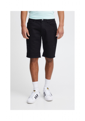 BLEND Twister Fit 3327, Fekete Farmer Rövidnadrág