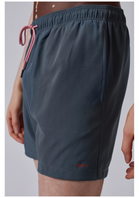 SKINY Beach Shorts 0427, Kék Szörfnadrág