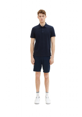 TOM TAILOR 6303, Sötétkék Chino Rövidnadrág