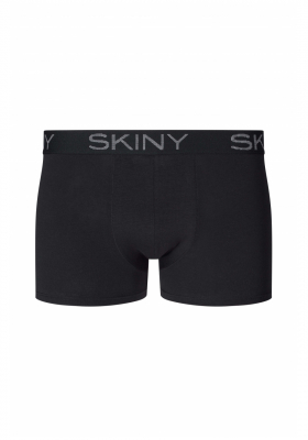 SKINY Cotton Multipack 6835, Boxernadrág, Dupla, Fekete NOS