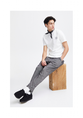 CAUSUAL FRIDAY Pilou 4630 ,Kékesszürke Hosszúnadrág