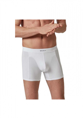 SKINY Organic Cotton Deluxe 0316, Boxernadrág, Fehér NOS
