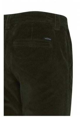 BLEND 4780, Zöld Kord Nadrág