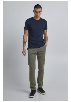 CASUAL FRIDAY Viggo 3448, Zöld Chinonadrág, NOOS