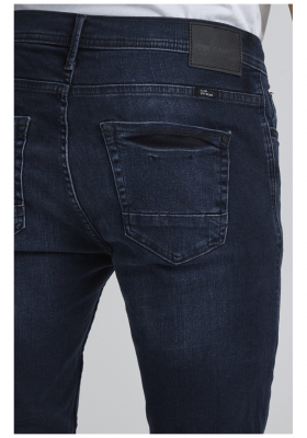 BLEND Echo Jeans Multiflex 8513, Fekete-Kék Farmernadrág, NOOS