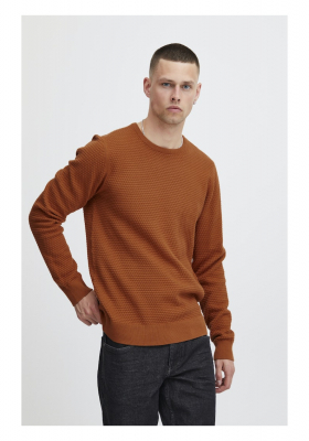 BLEND 6149, Barna Kötött Pulóver