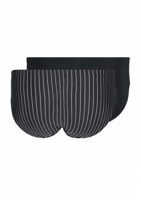 SKINY Micro Multipack 6773, Fekete Alsónadrág Dupla Csomag NOS