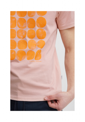 CASUAL FRIDAY Thor 4716, Pink Rövid Ujjú Póló