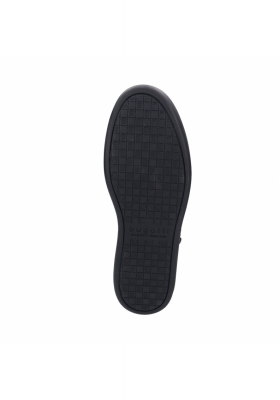 BUGATTI  AA132, Fekete Magasszárú Cipő