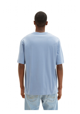 TOM TAILOR 5618, Világoskék Rövid Ujjú Póló