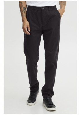 CASUAL FRIDAY Viggo 3448, Fekete Chinonadrág, NOOS